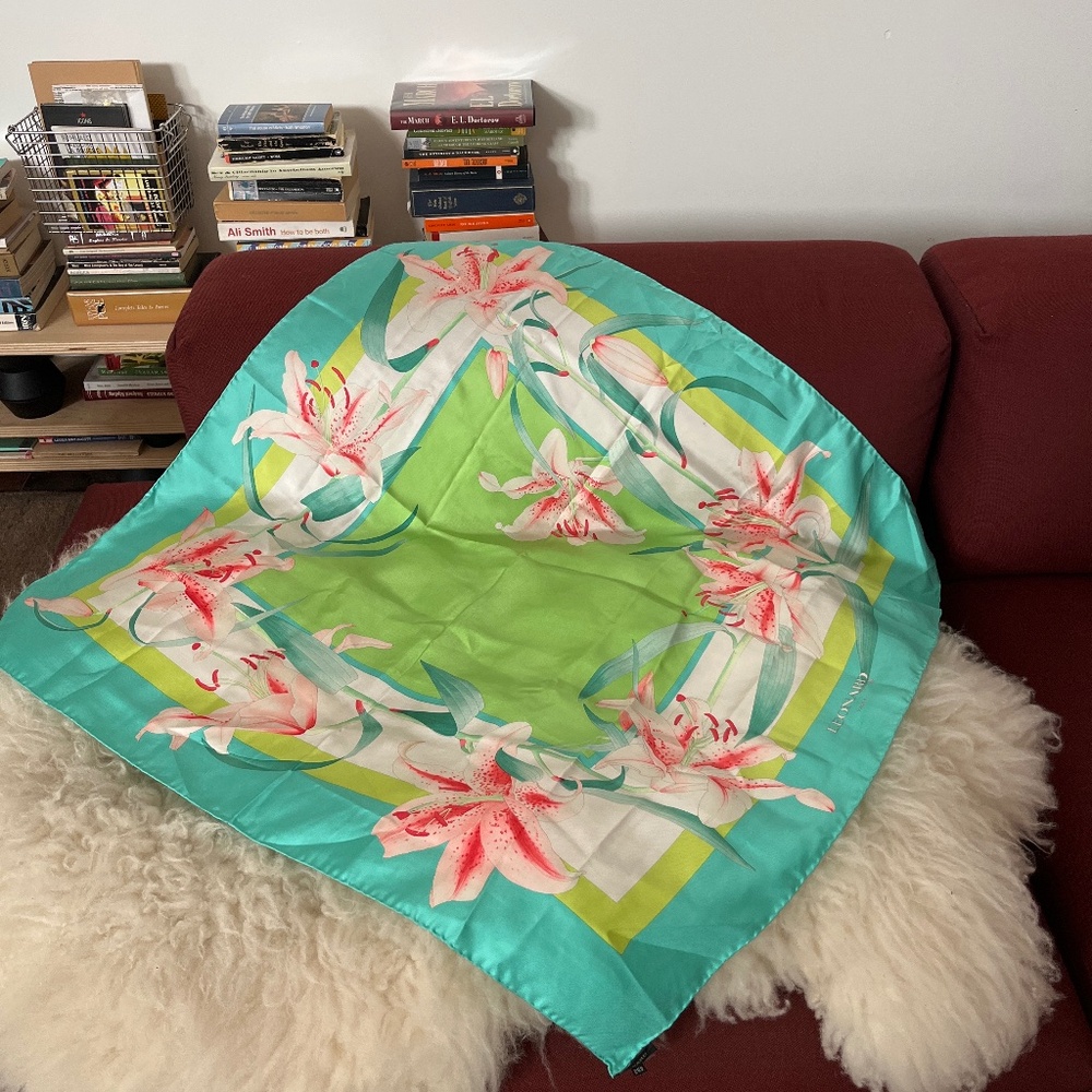 Leonard Large Silk Square